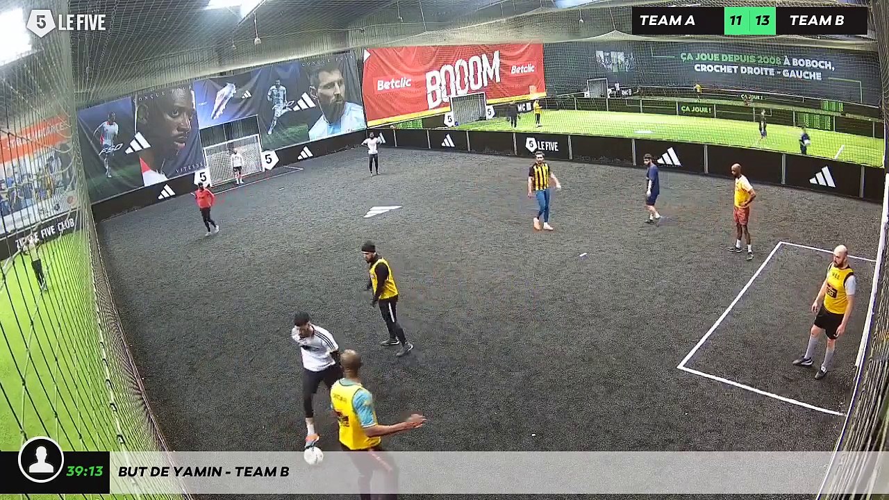 But de Yamin - Team B