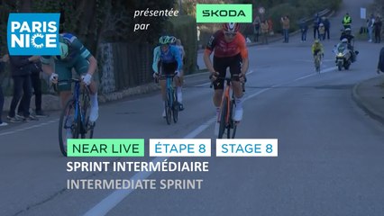 Paris-Nice 2025 - Stage 8 - Near Live
