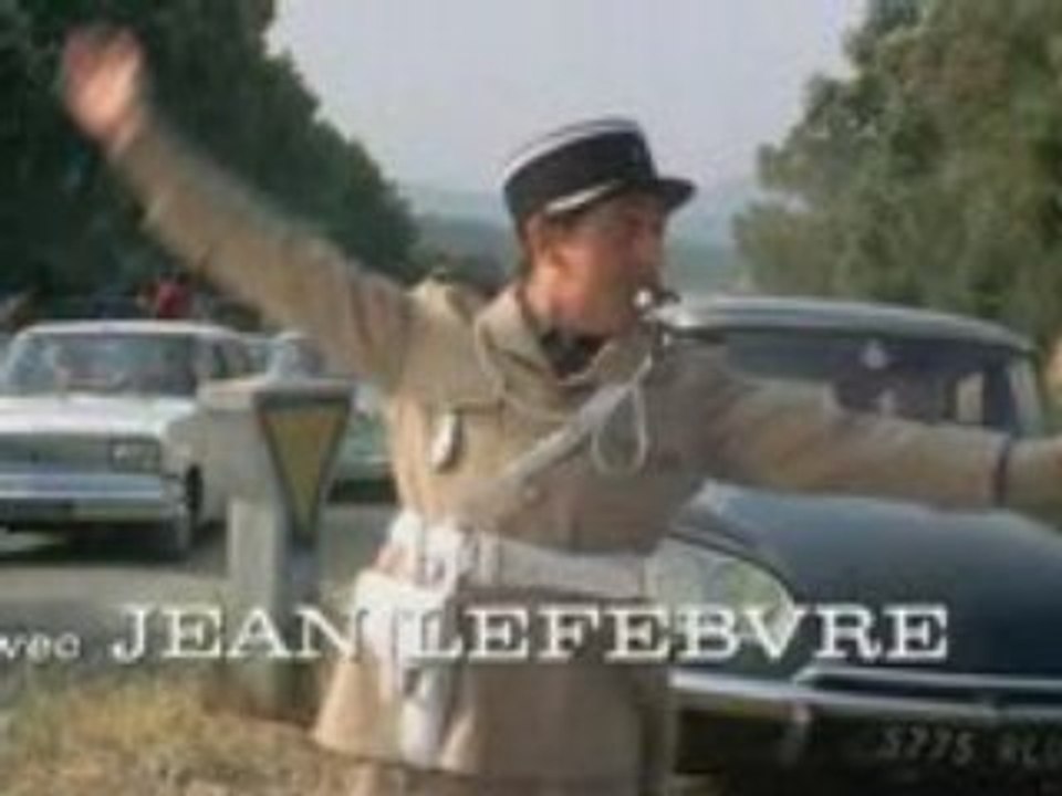 Bande annonce LE GENDARME EN BALADE