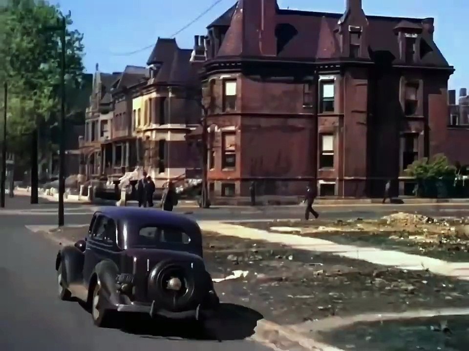 Ciudad de Chicago durante el Periodo de la Gran Depresión, década de 1930's