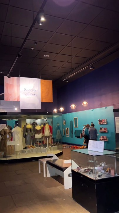 Secrets of Dress - York Castle Museum for Yorkshire Post Stephanie Smith Fashion Editor