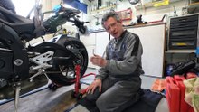 The Old Mechanic MotorCycle maintenance made easy