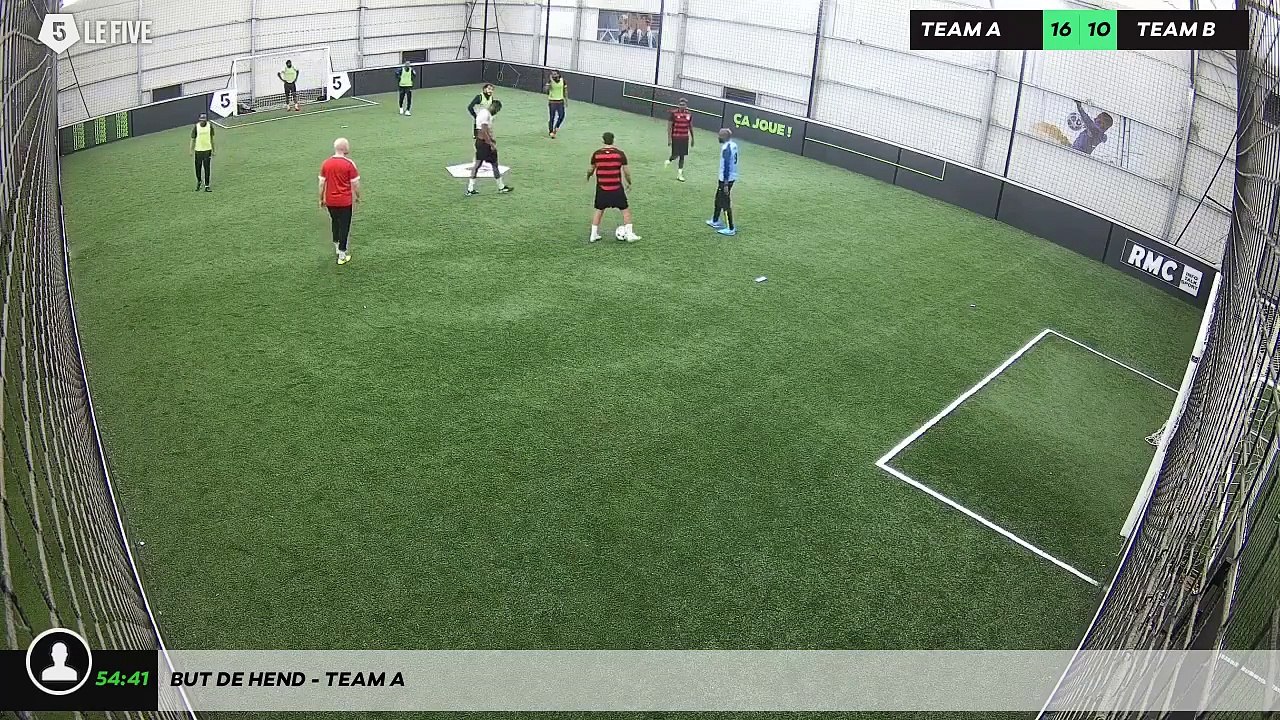 But de Hend - Team A