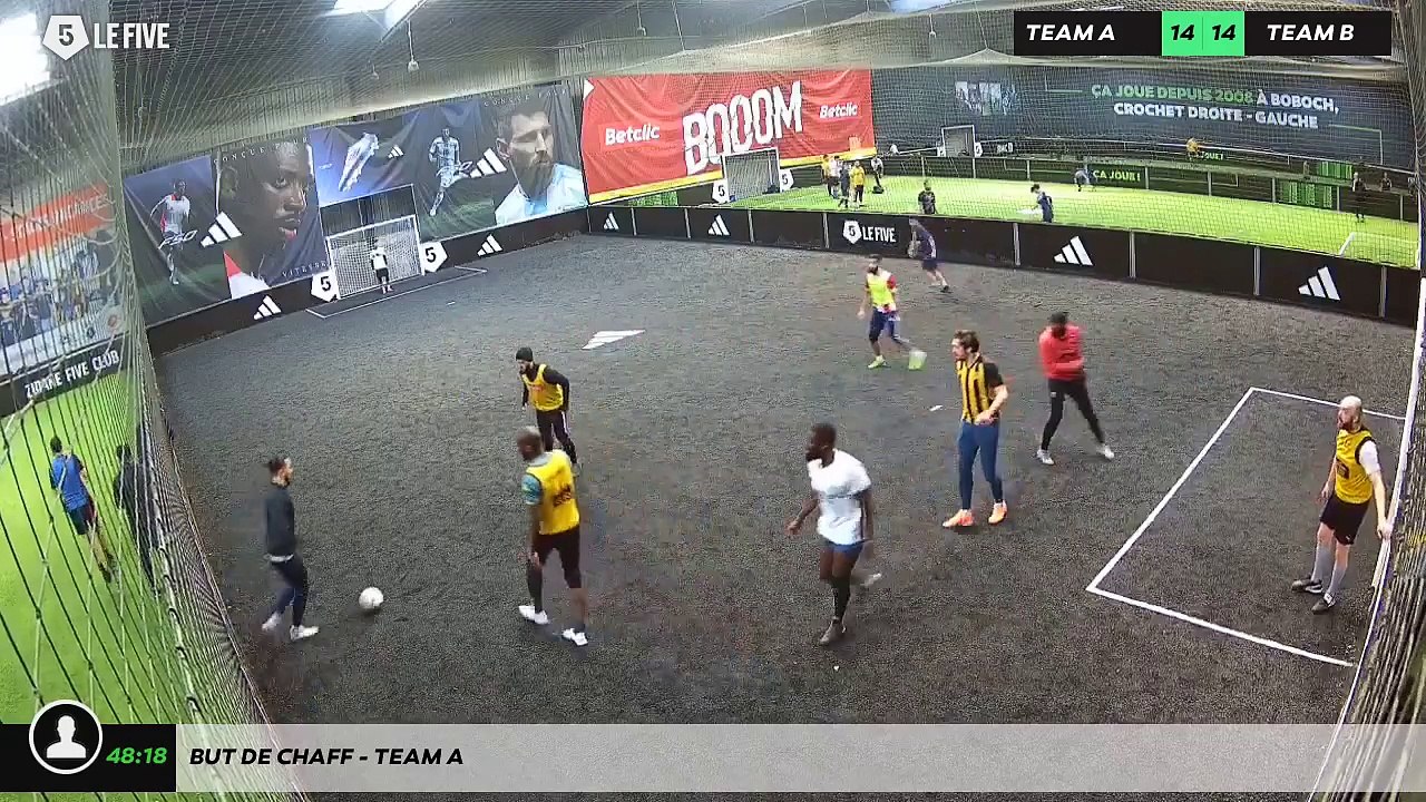 But de Chaff - Team A