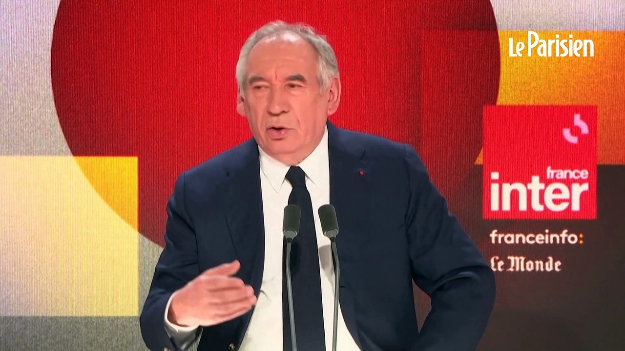 Retraites : François Bayrou dit « non » à un retour à 62 ans, au regard du contexte international