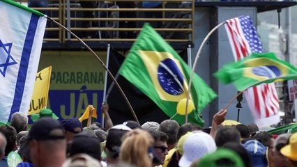 Bolsonaro mobiliza seguidores antes de possível julgamento