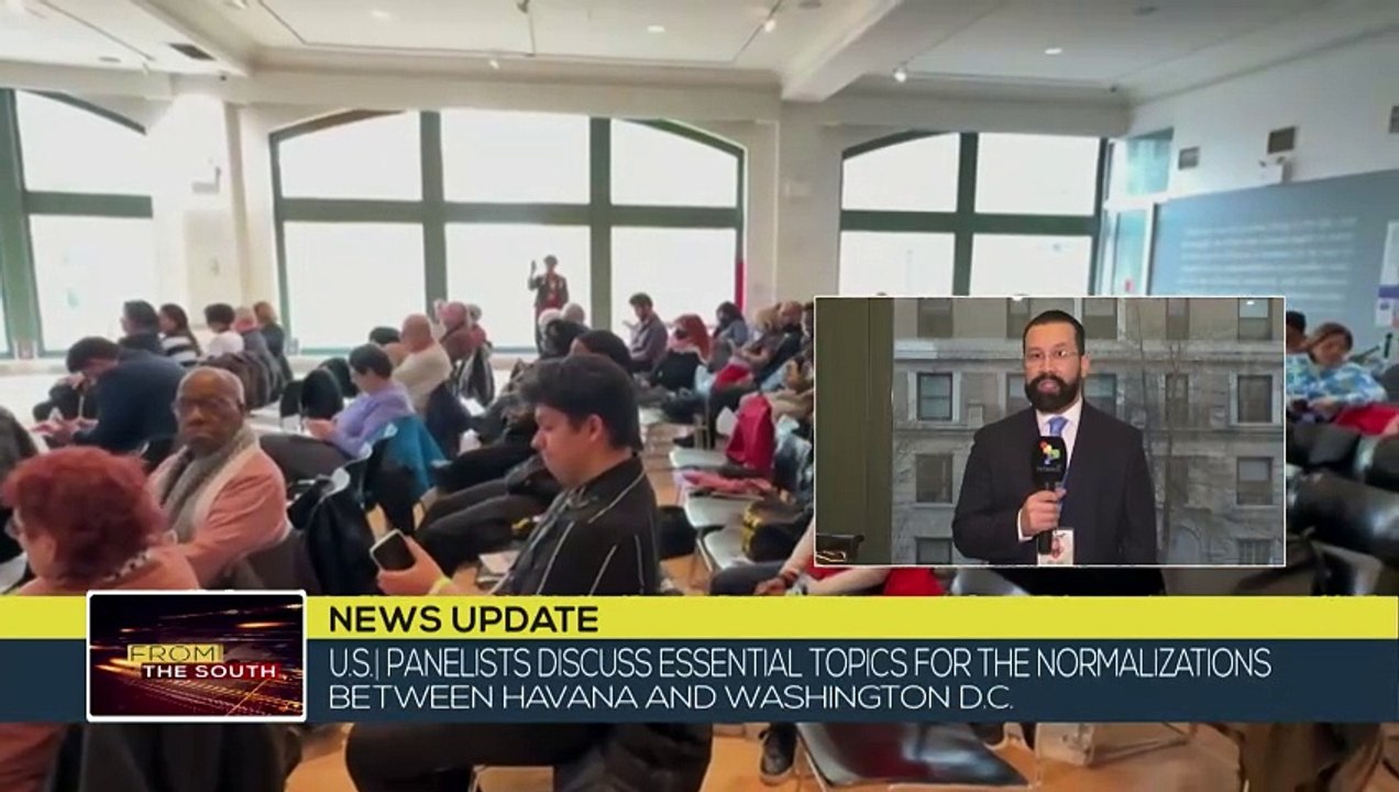 U.S | Conference for the normalization of U.S.-Cuba relations underway