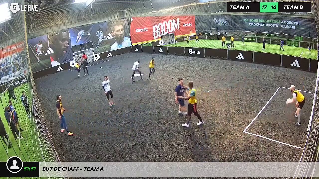 But de Chaff - Team A