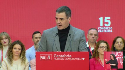 Sánchez: "Solo Europa debe cuidar a Europa"