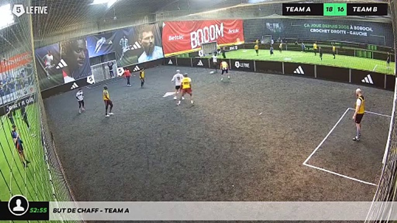 But de Chaff - Team A