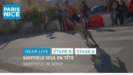 Paris-Nice 2025 Stage 8: Sheffield Solo Win 🚴‍♂️