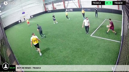 But de Kems - Team A