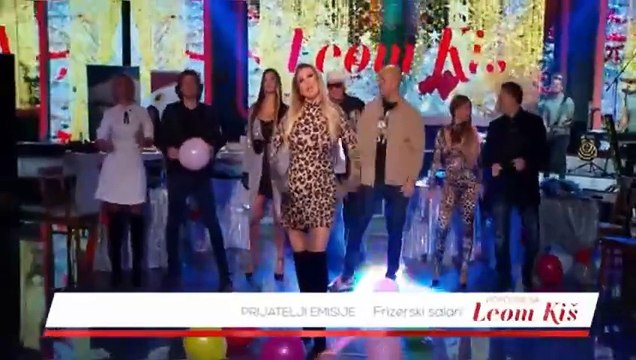 Olja Karleusa - Polje kamilice - Nedeljno Popodne sa Leom Kis - (TV Grand 22.12.2014.)