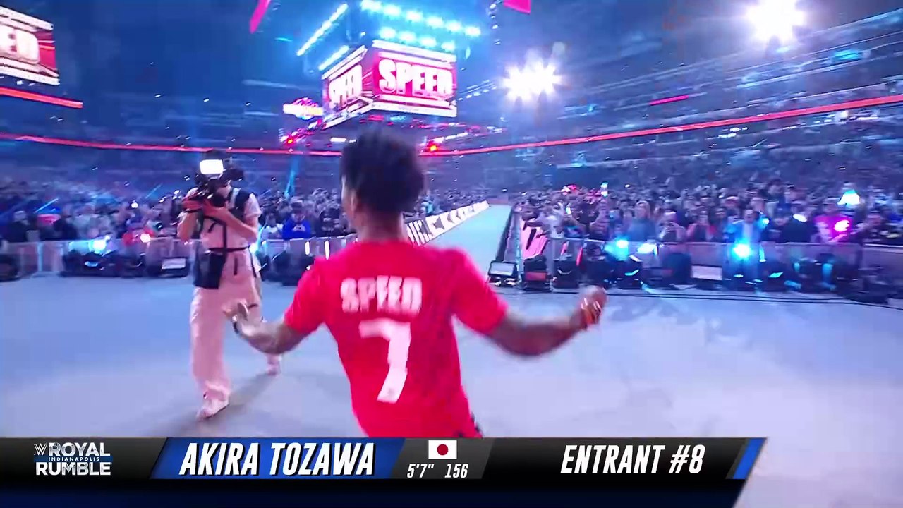 2025 Men's Royal Rumble Match： Royal Rumble 2025 highlights