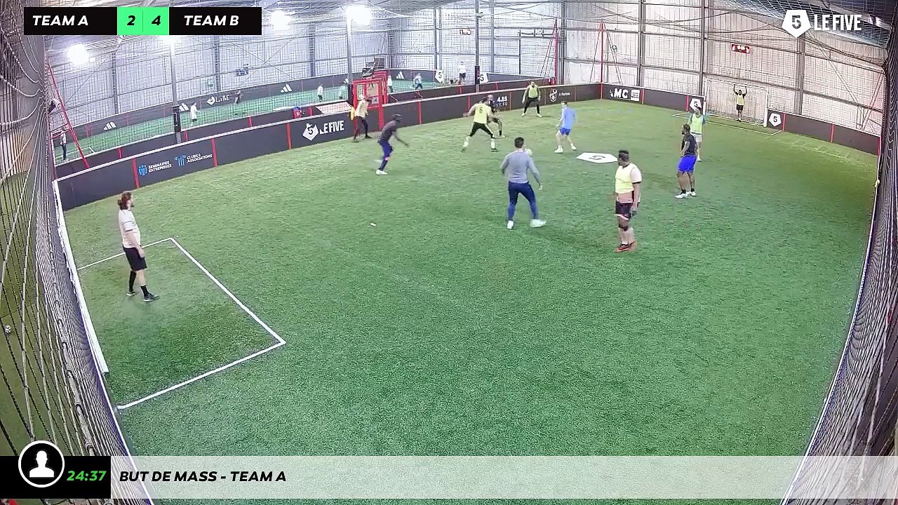 But de Mass - Team A