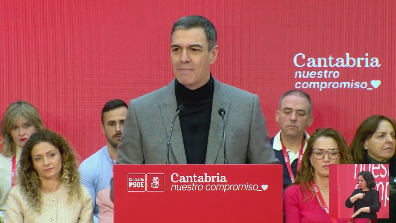 Sánchez acusa a PP y Vox de estar "callados" ante las amenazas de aranceles de Estados Unidos