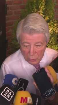 Enrique Cerezo: Courtois lo que tiene que hacer es callarse