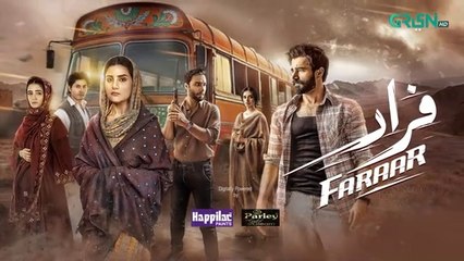 Faraar Episode 18 (Subtitles) 16th March 2025 - Hamza Ali Abbasi - Ahmed Ali Akbar - Sohai Ali Abro