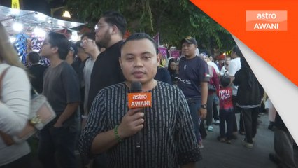 Jalan TAR meriah, warga kota buat persiapan raya