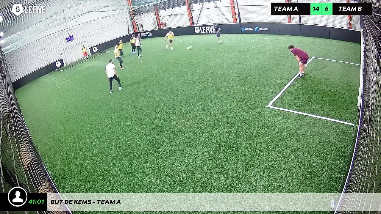 But de Kems - Team A