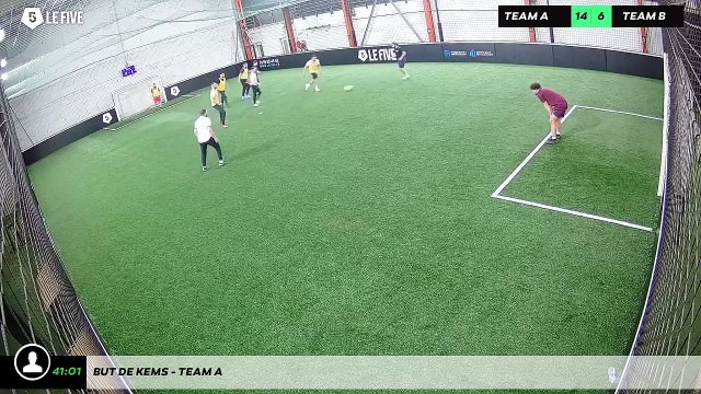 But de Kems - Team A