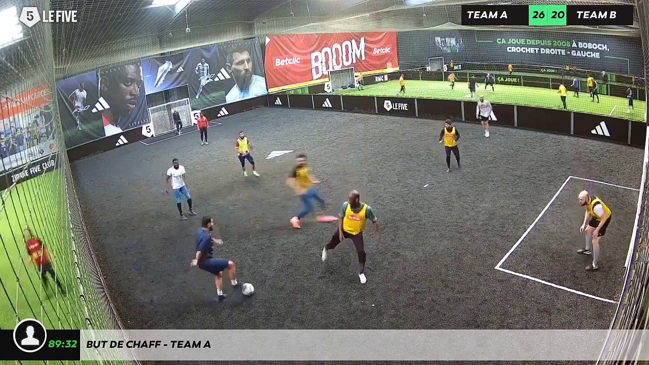 But de Chaff - Team A