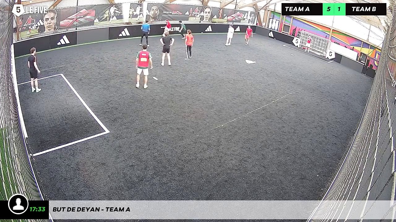 But de Deyan - Team A