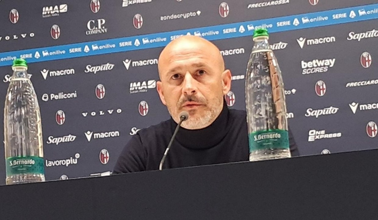BOLOGNA-LAZIO 5-0, LA CONFERENZA POST DI ITALIANO