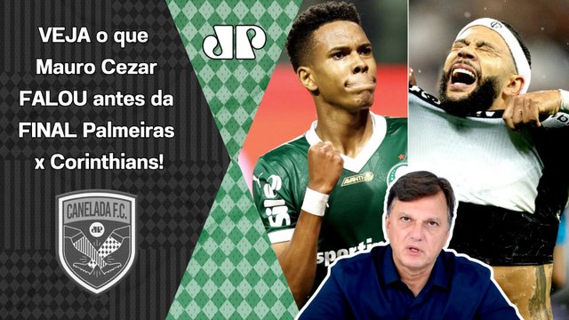 DE JEITO NENHUM! Cara, pra mim, o Corinthians contra o Palmeiras... VEJA o que Mauro Cezar FALOU!