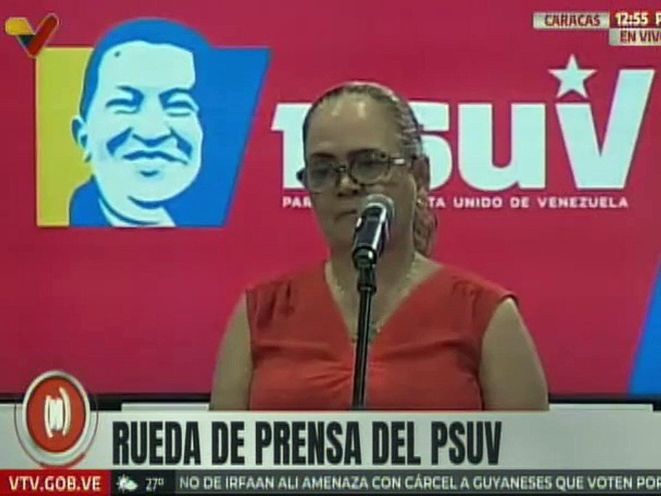 Sec. Gral. del PSUV Cabello: Esta juventud garantiza el largo aliento de la Revolución Bolivariana