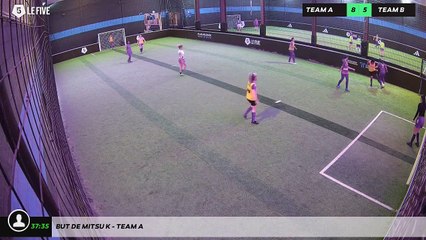 But de Mitsu K - Team A