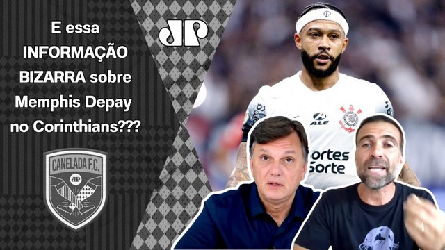 ABSURDO??? OLHA ESSA INFORMAÇÃO sobre o Memphis Depay, cara! Ele... BASTIDOR do Corinthians CHOCA?