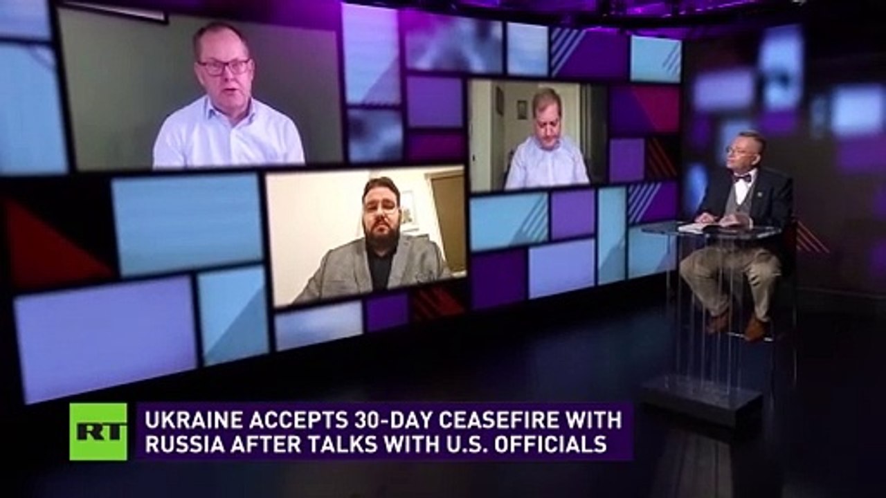 Ceasefire Deal in Ukraine? 🕊️ | CrossTalk Analysis on Trump’s 30-Day Plan | Forbidden News