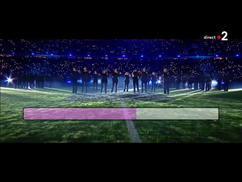 Louane_Maman (Clip live Stade de France Eurovision 2025)