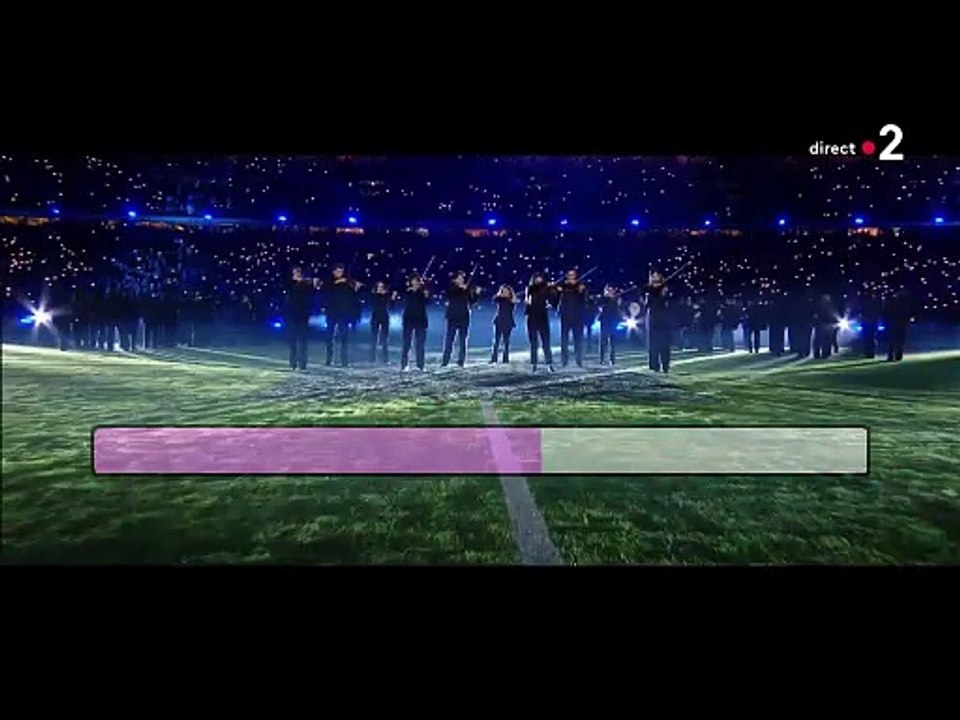 Louane_Maman (Clip live Stade de France Eurovision 2025)karaoké