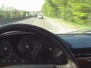 Balade Mercedes w116 280sel