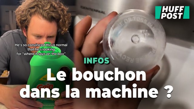 Laver le bouchon de la lessive avec les habits ? Cette astuce ménage fait débat sur TikTok