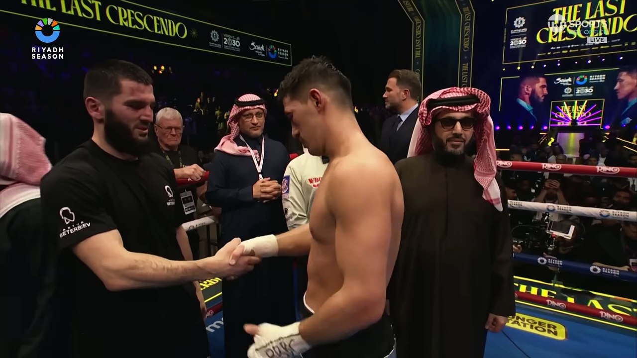 POST-FIGHT SCENES- Dmitry Bivol BEATS Artur Beterbiev to get revenge in Undisputed rematch