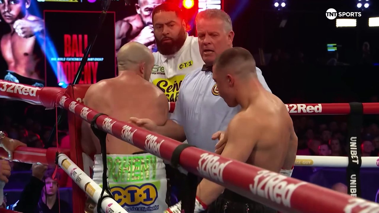 STILL UNDEFEATED!  - Nick Ball vs. TJ Doheny Fight Highlights - #BallDoheny