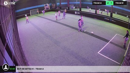 But de Mitsu K - Team A