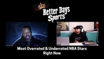 Most Overrated and Underrated NBA Stars Right Now