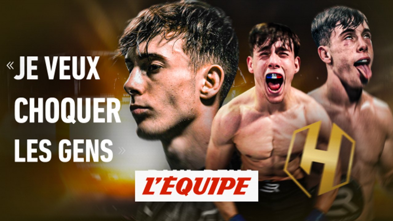 L'entretien avec Paul Dena après sa signature en professionnel à Hexagone MMA - MMA - Exclusif