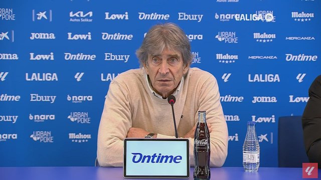 El dardo de Pellegrini a las quejas de Ancelotti