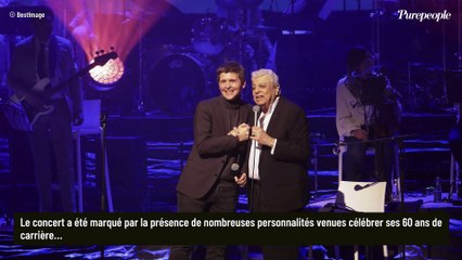 Le concert d'Enrico Macias tourne mal : "Il y avait des énergumènes qui ont voulu nous saboter le spectacle"