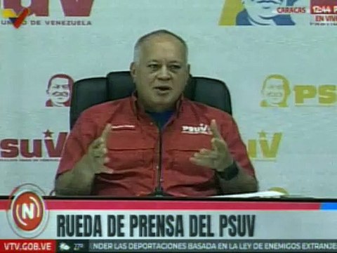Sec. Gral. del PSUV Cabello: El éxito será presentar hombres y mujeres con un liderazgo reconocido