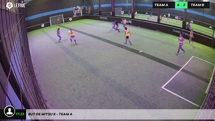 But de Mitsu K - Team A