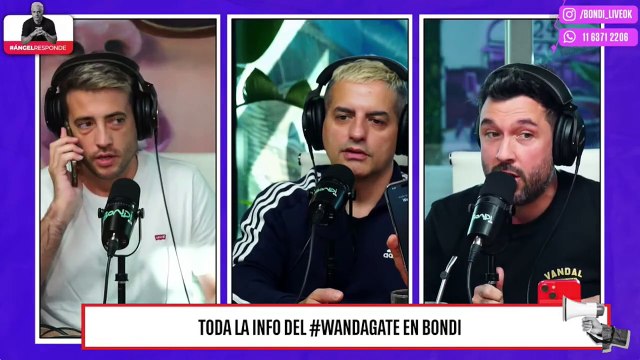 Wanda Nara llamó a Ángel de Brito tras el escándalo con Mauro Icardi: su triste testimonio