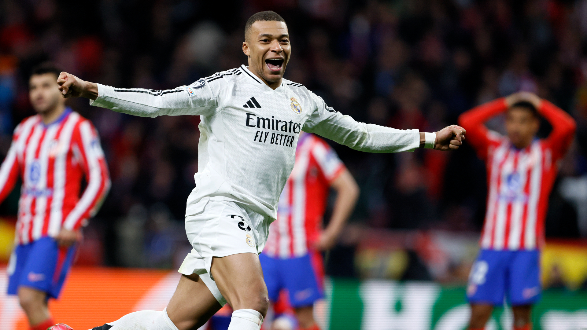 Mbappé hails Madrid’s grit after tough Villarreal match