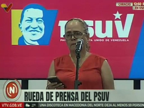 Sec. Gral. PSUV Cabello afirma que asambleas de base en la Guayana Esequiba fueron extraordinarias