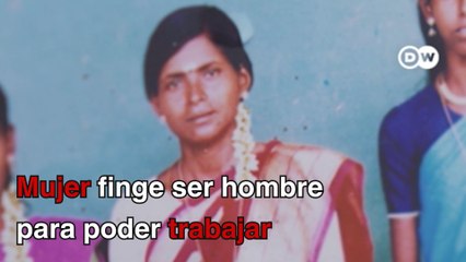 Mujer se hace pasar por hombre